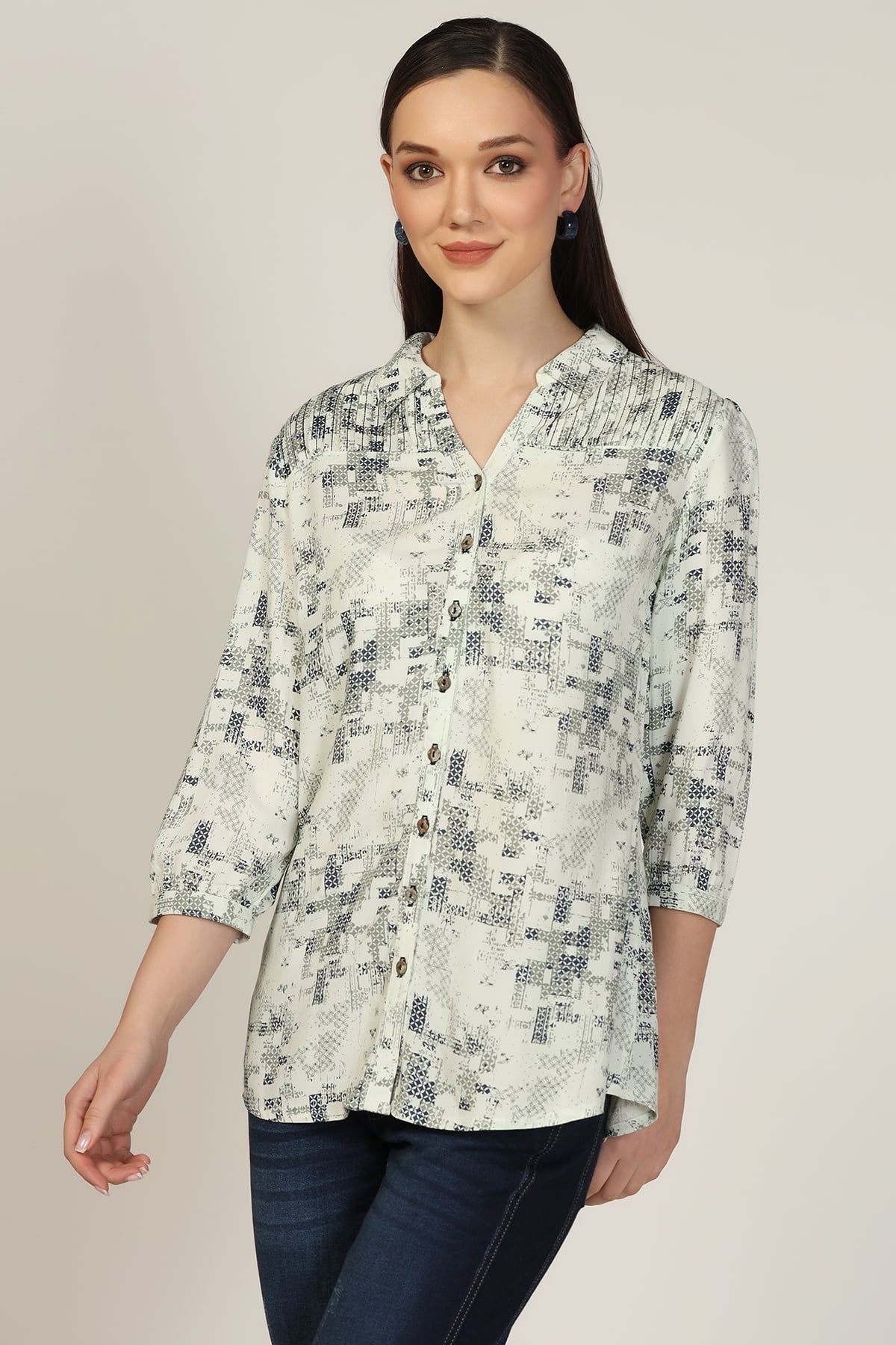 Light Green Shirt For Women