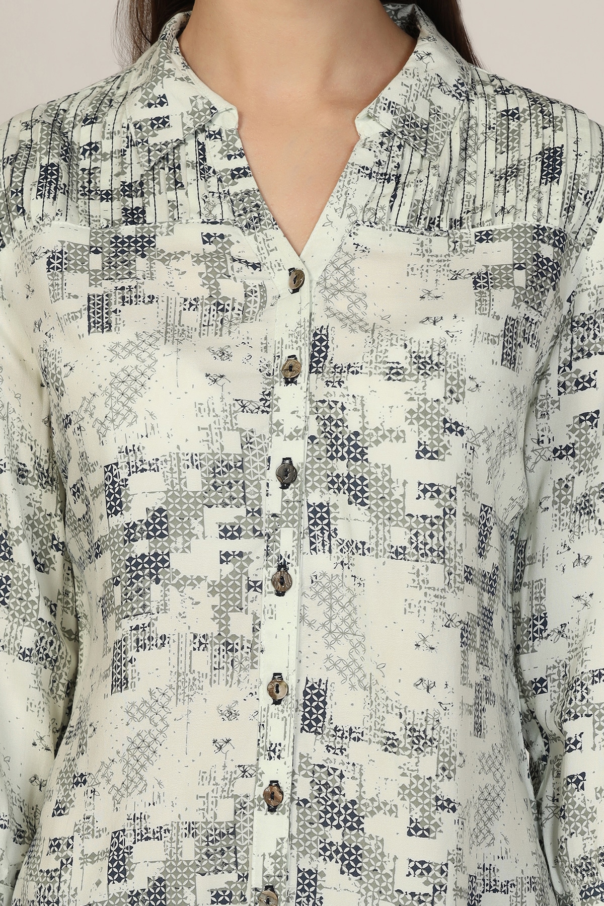 Light Green Shirt For Women