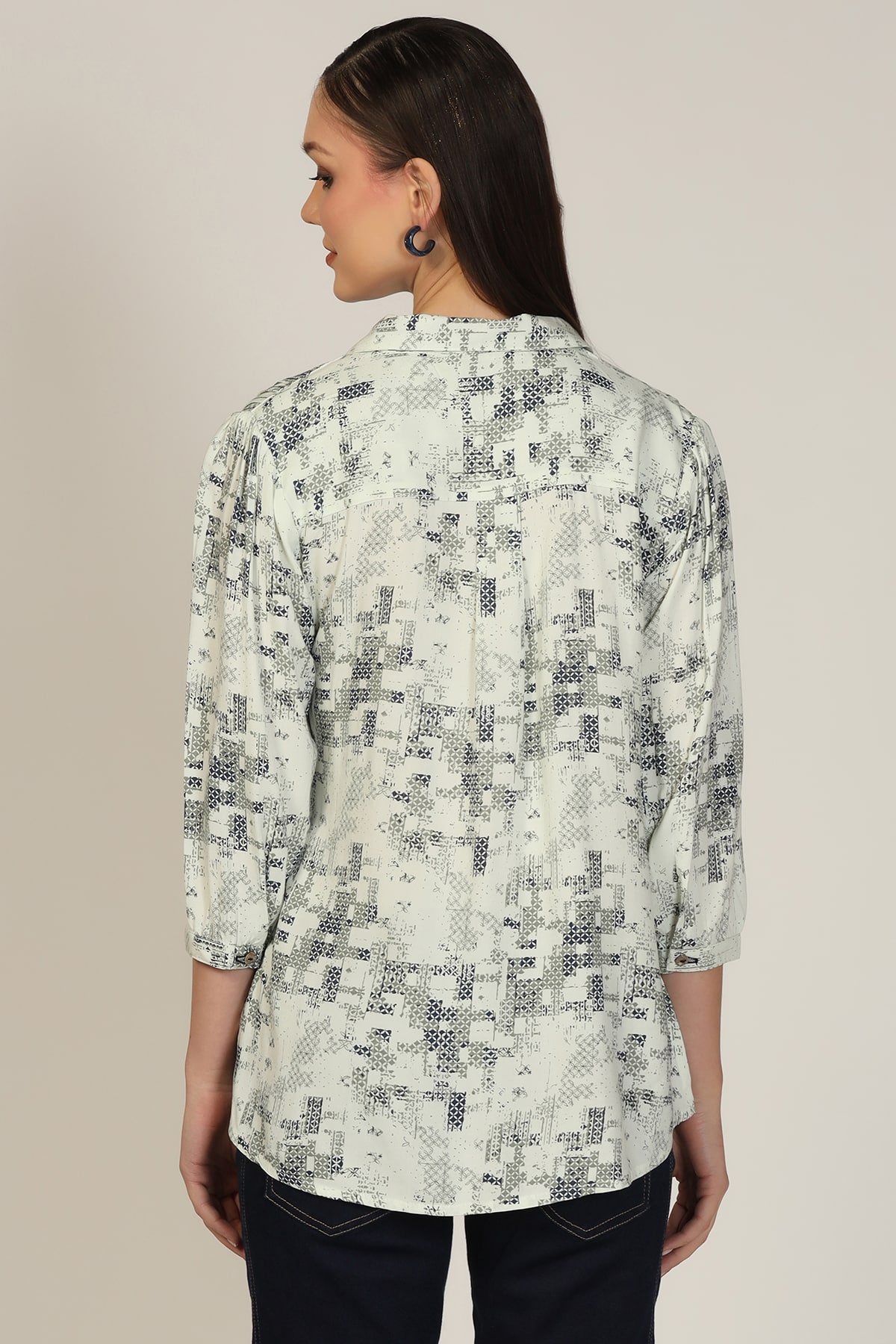 Light Green Shirt For Women
