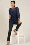 Blue Tops For Women