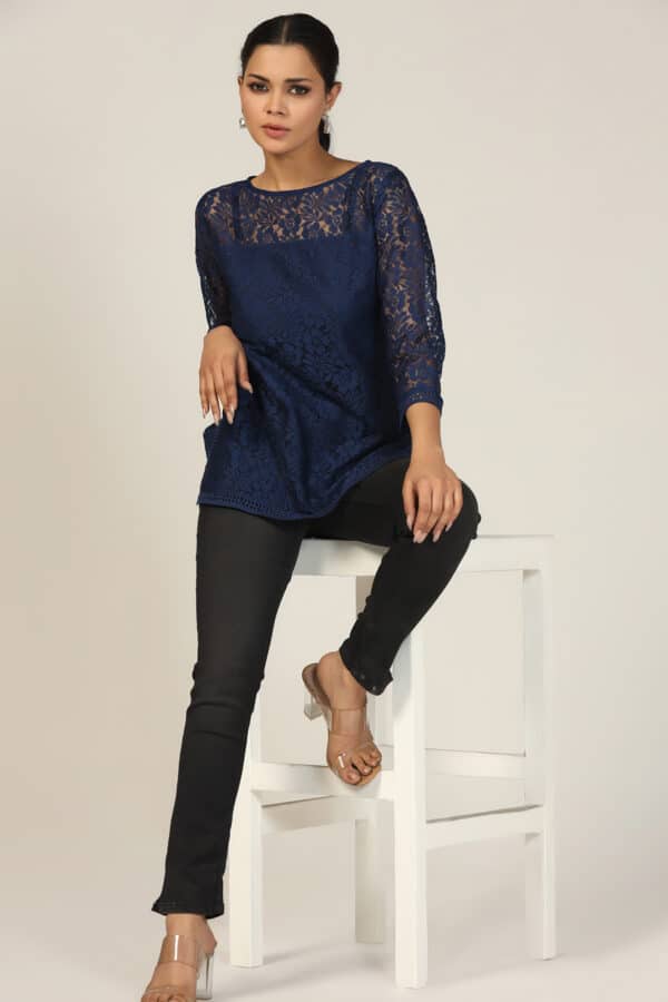 Blue Tops For Women