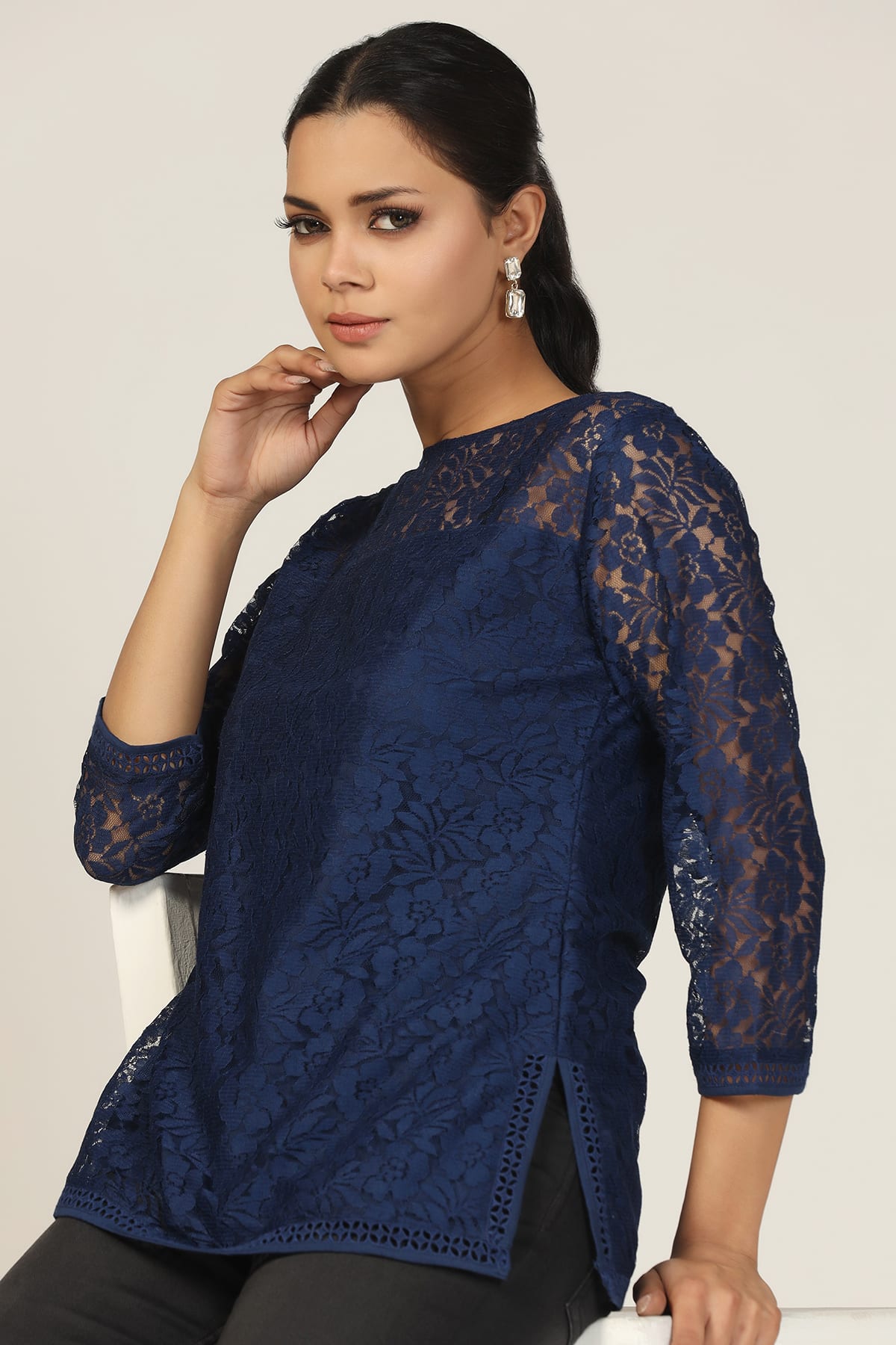 Blue Tops For Women