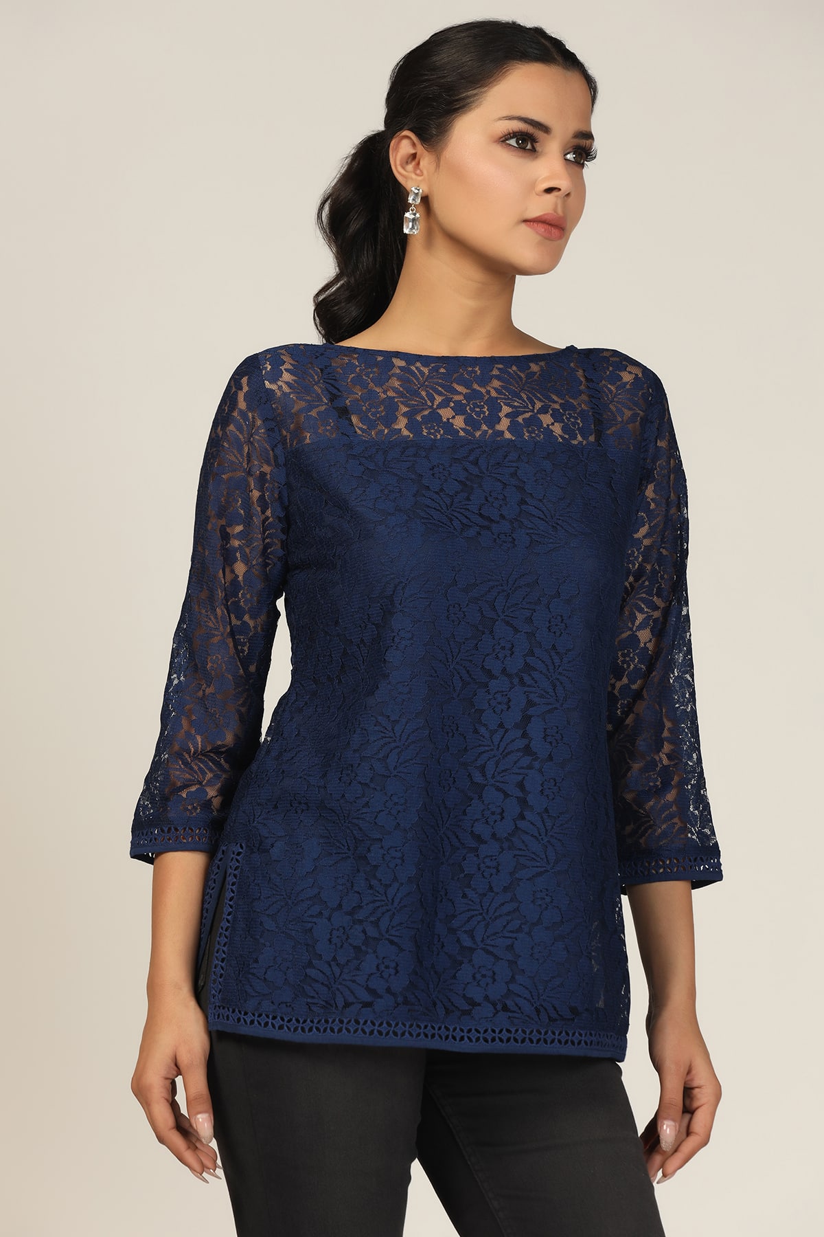 Blue Tops For Women