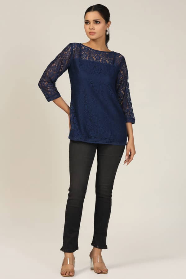 Blue Tops For Women
