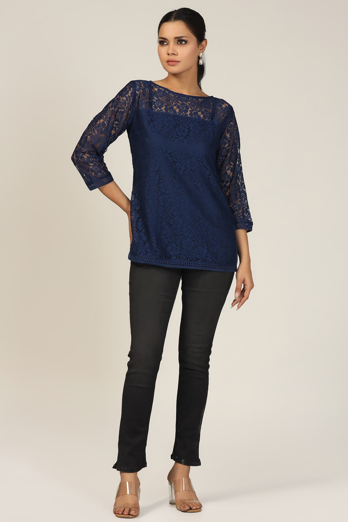 Blue Tops For Women