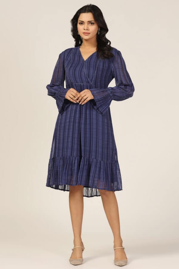 Blue Dress Women