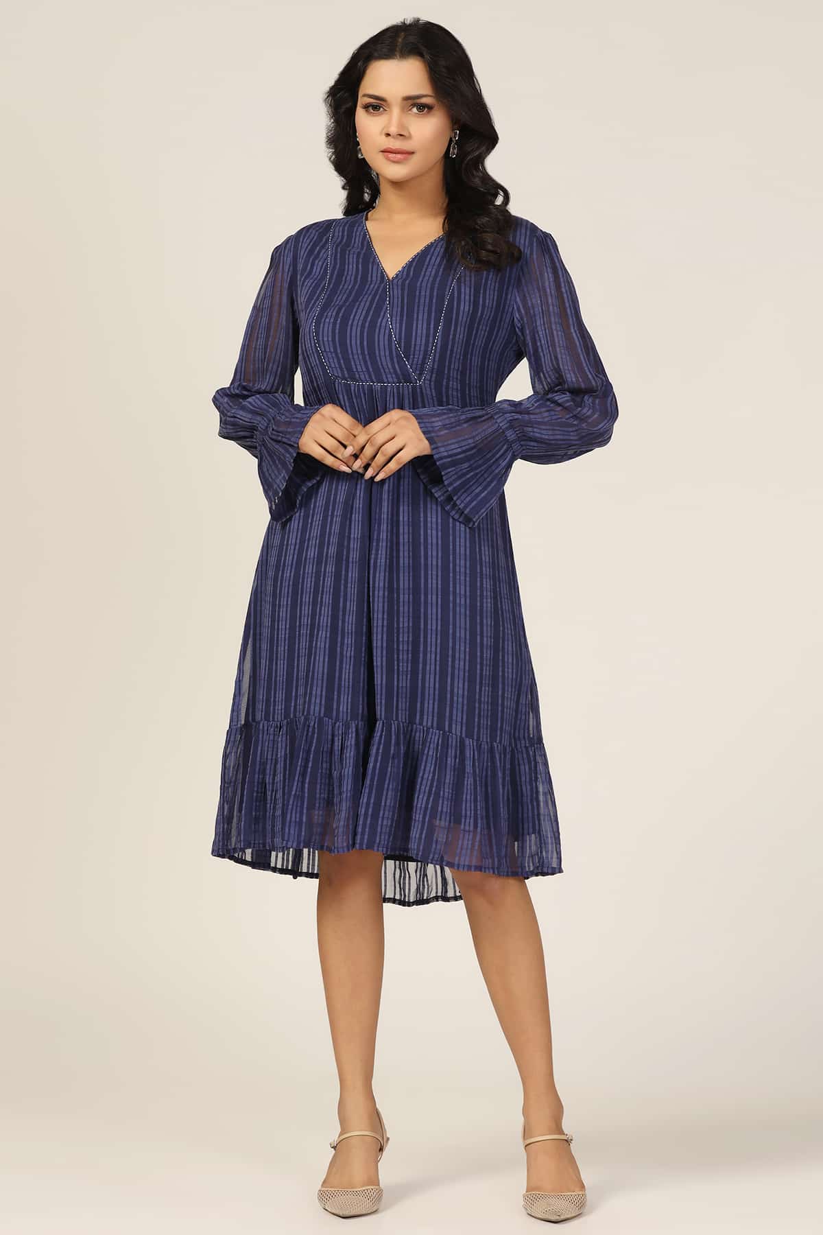Blue Dress Women