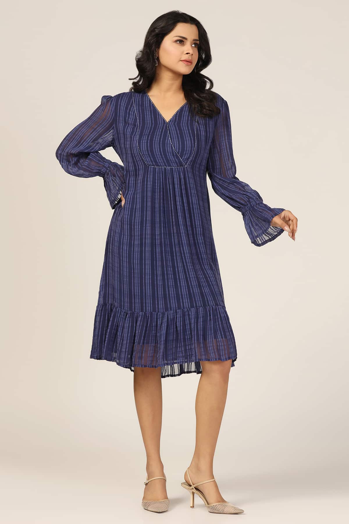 Blue Dress Women