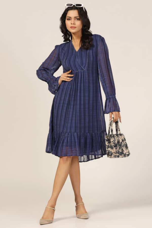 Blue Dress Women