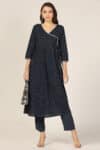 Blue Kurta For Ladies