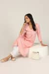 Peach Kurta For Women
