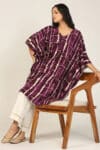 Wine Color Kurti For Women