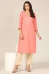 Peach Colour Kurti For Women