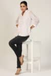 Lavender Shirt For Women