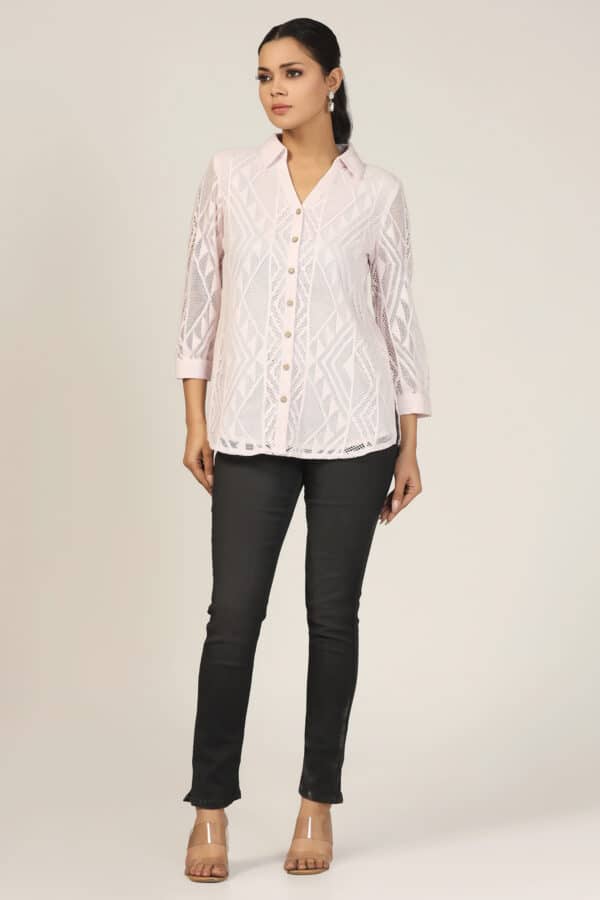 Lavender Shirt For Women