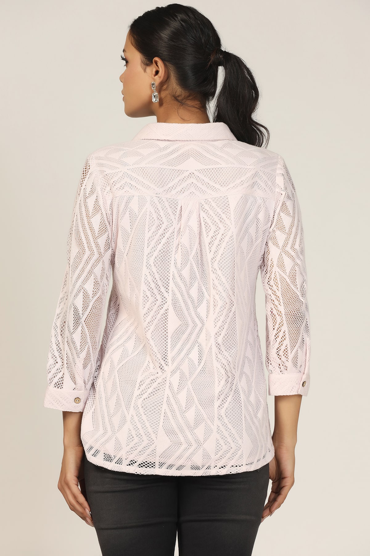 Lavender Shirt For Women