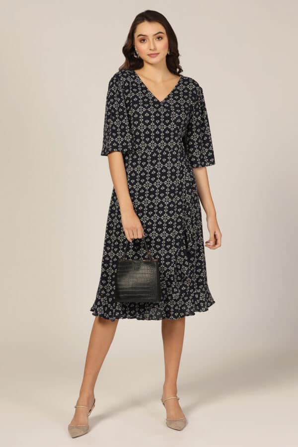 Navy Dress For Women