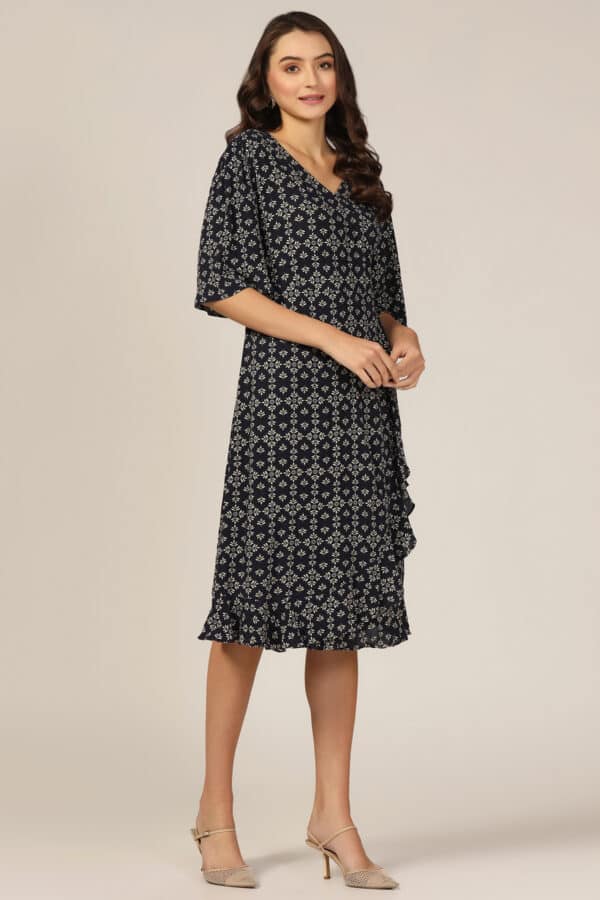 Navy Dress For Women