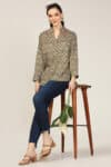 Olive Green Shirt Women