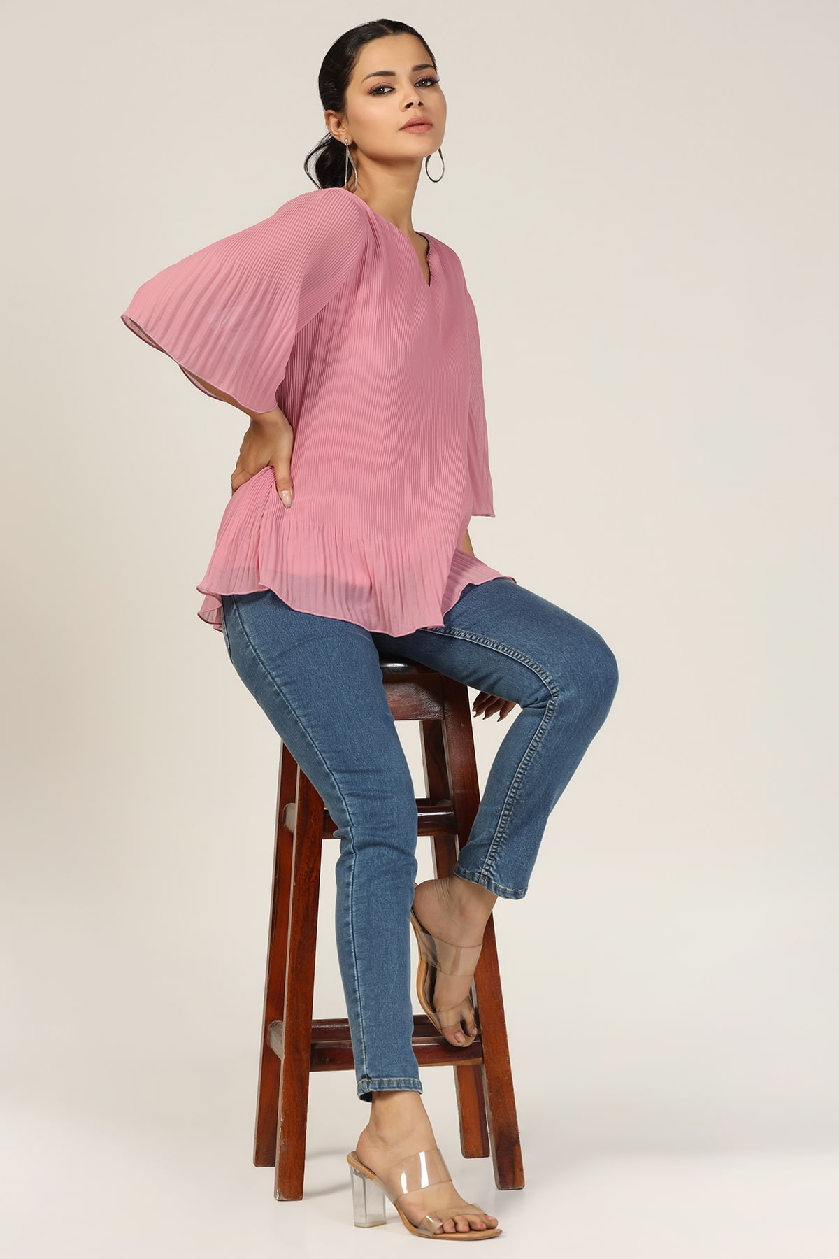 Pink Top Ladies