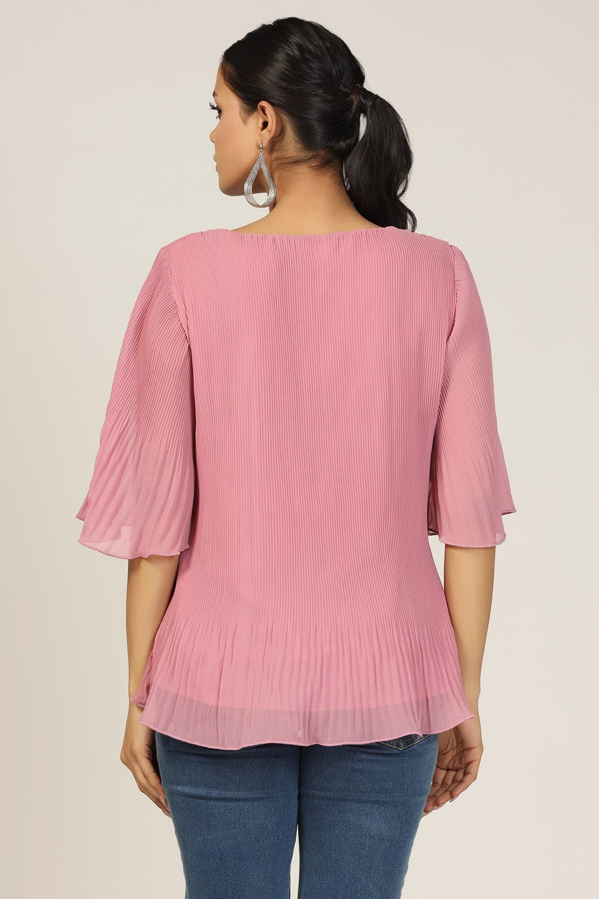 Pink Top Ladies