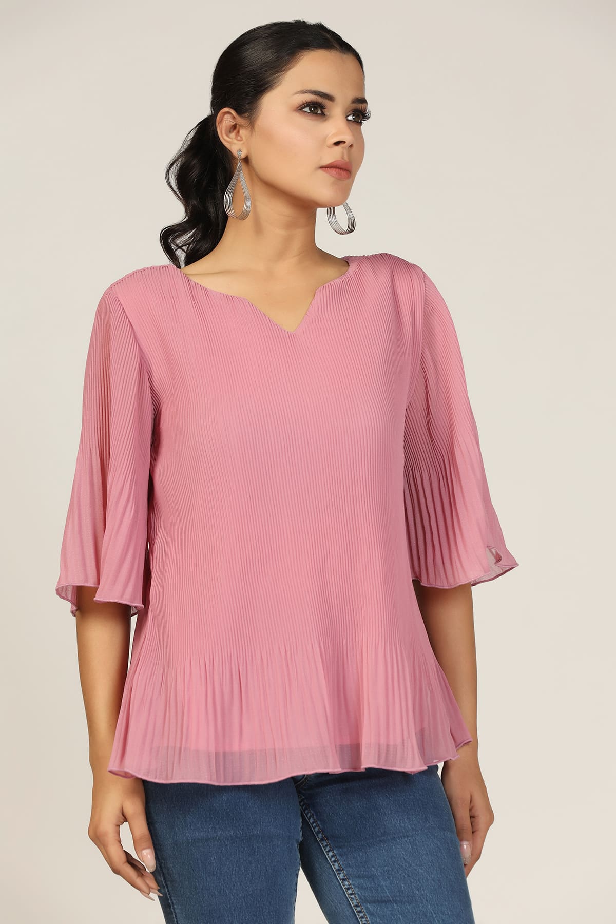 Pink Top Ladies