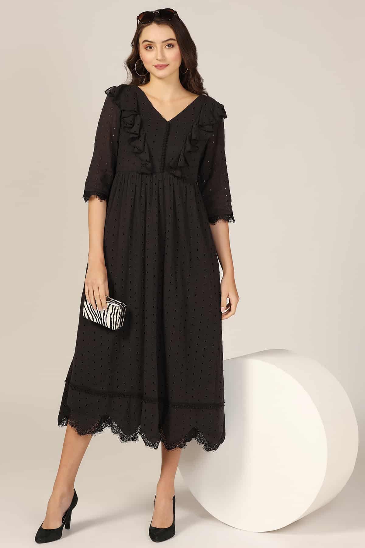 Black Dress Women
