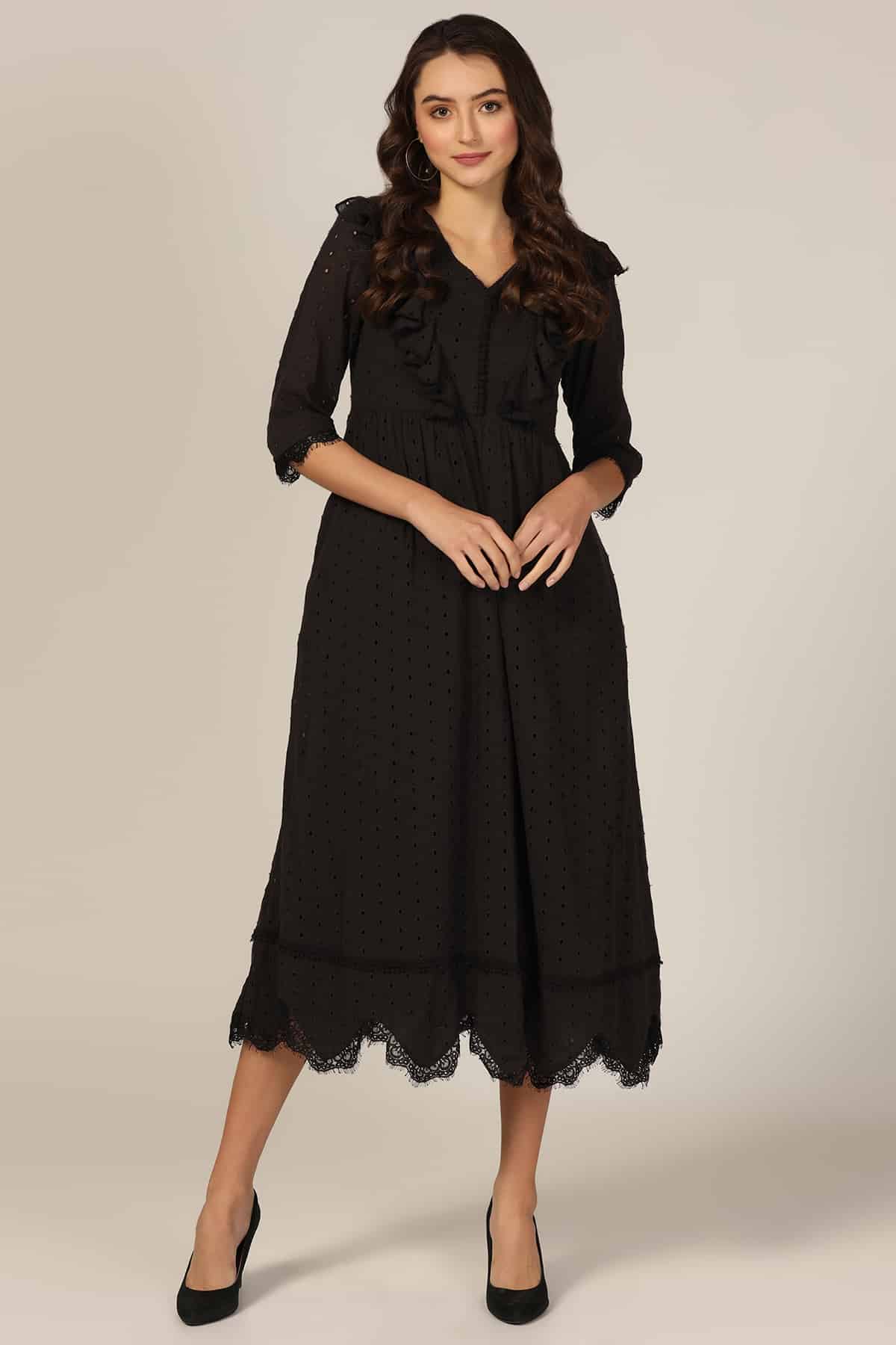 Black Dress Women