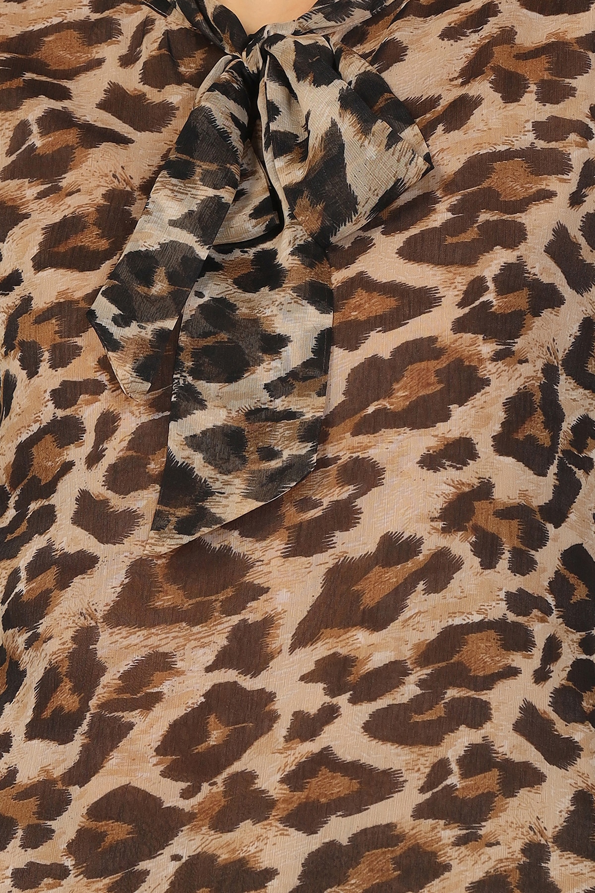 Printed Brown Tops For Women