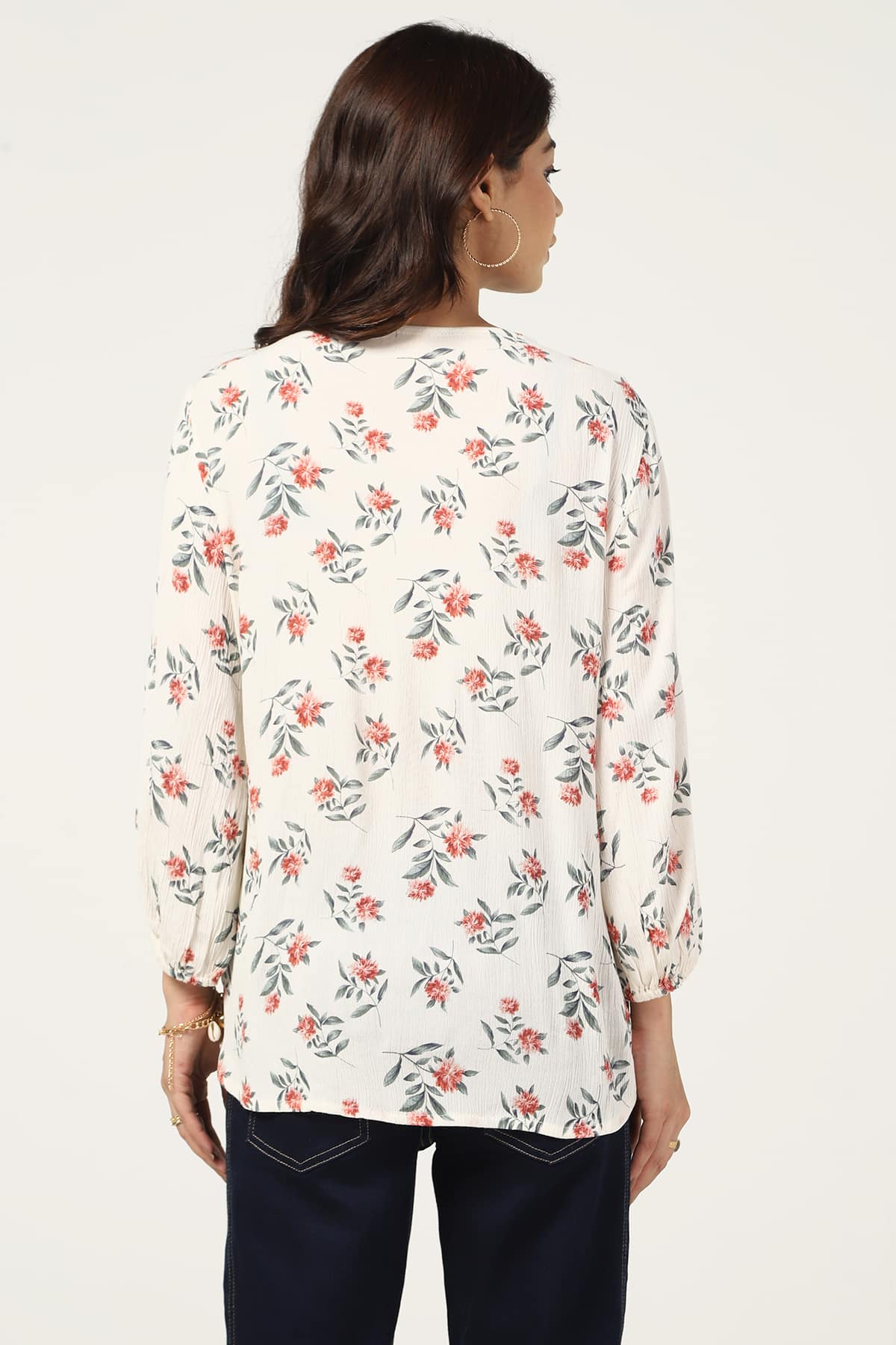 Off White Top Women