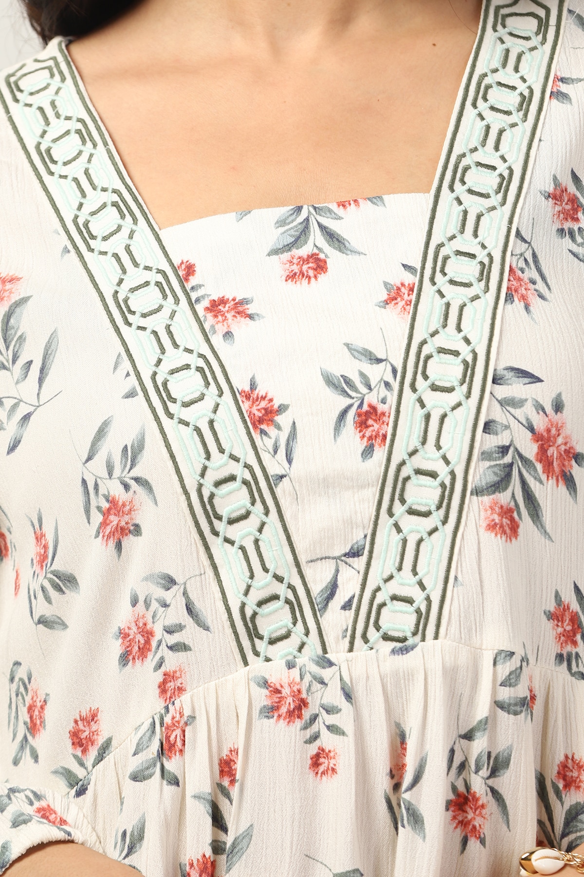Off White Top Women