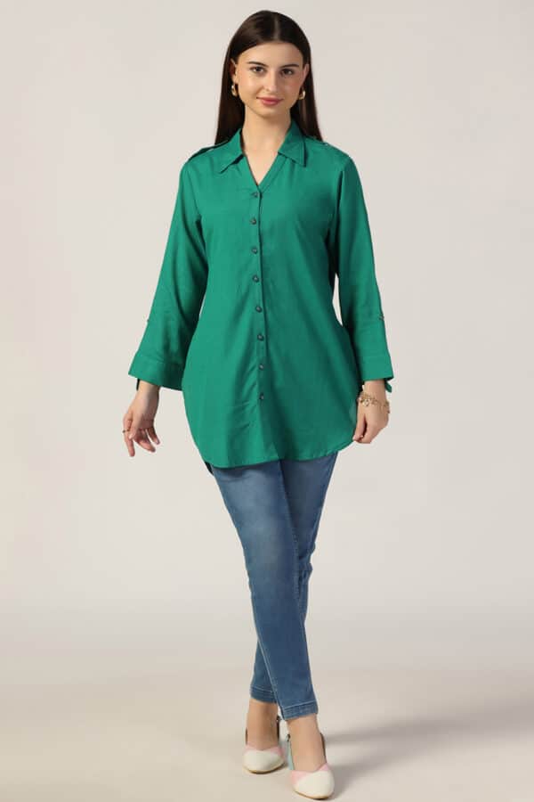 Green Top For Women