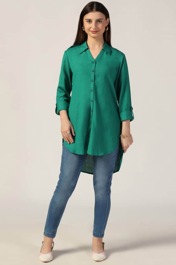 Green Top For Women