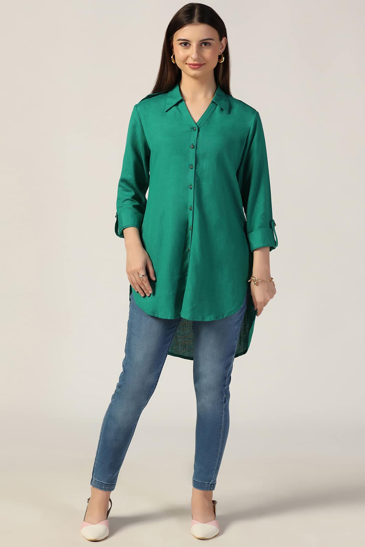 Green Top For Women