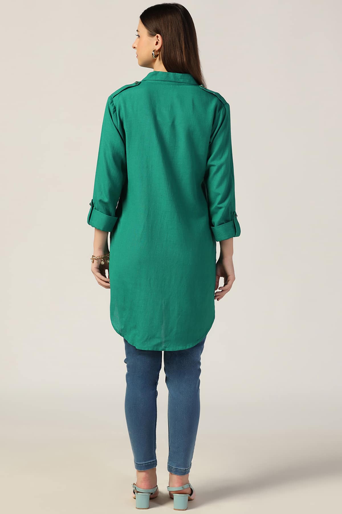 Green Top For Women