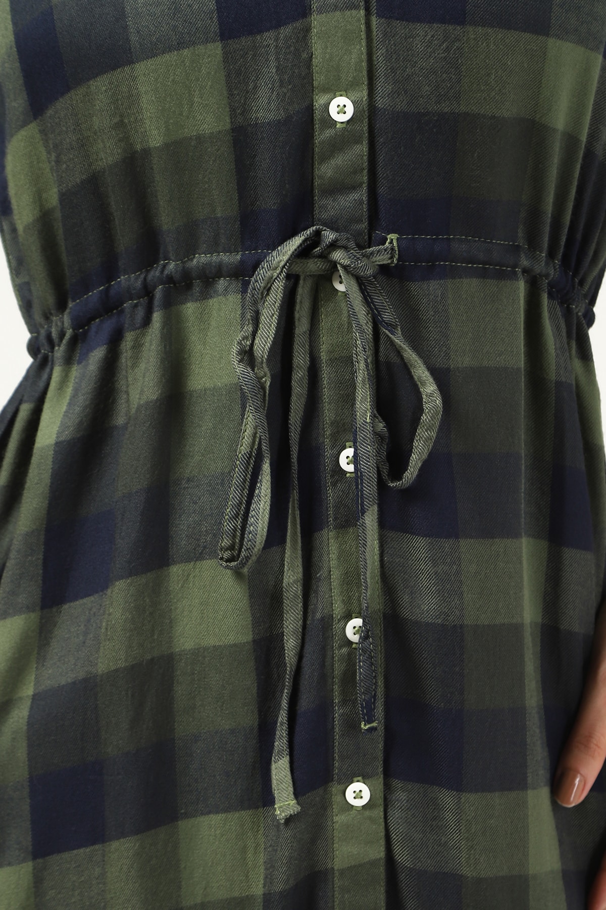 Blue And Green Top Women