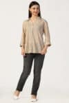 Beige Shirt Women