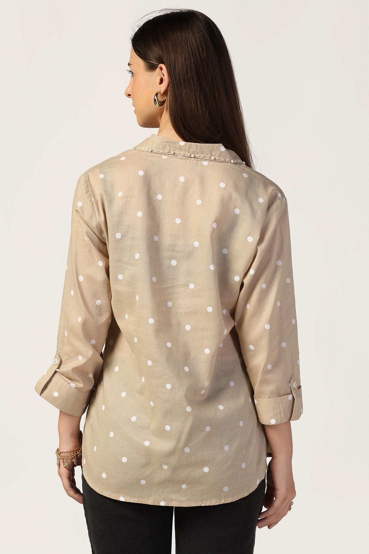 Beige Shirt Women
