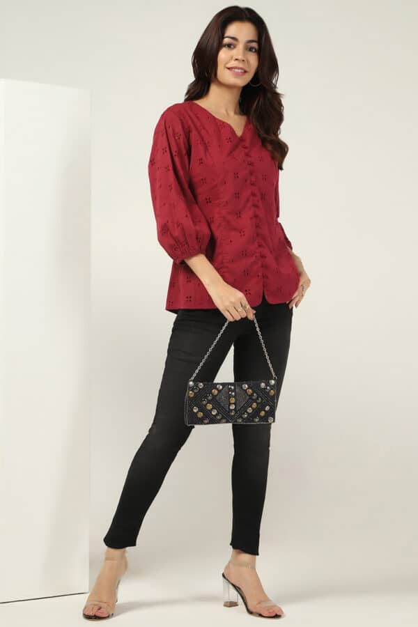 Wine Tops For Women