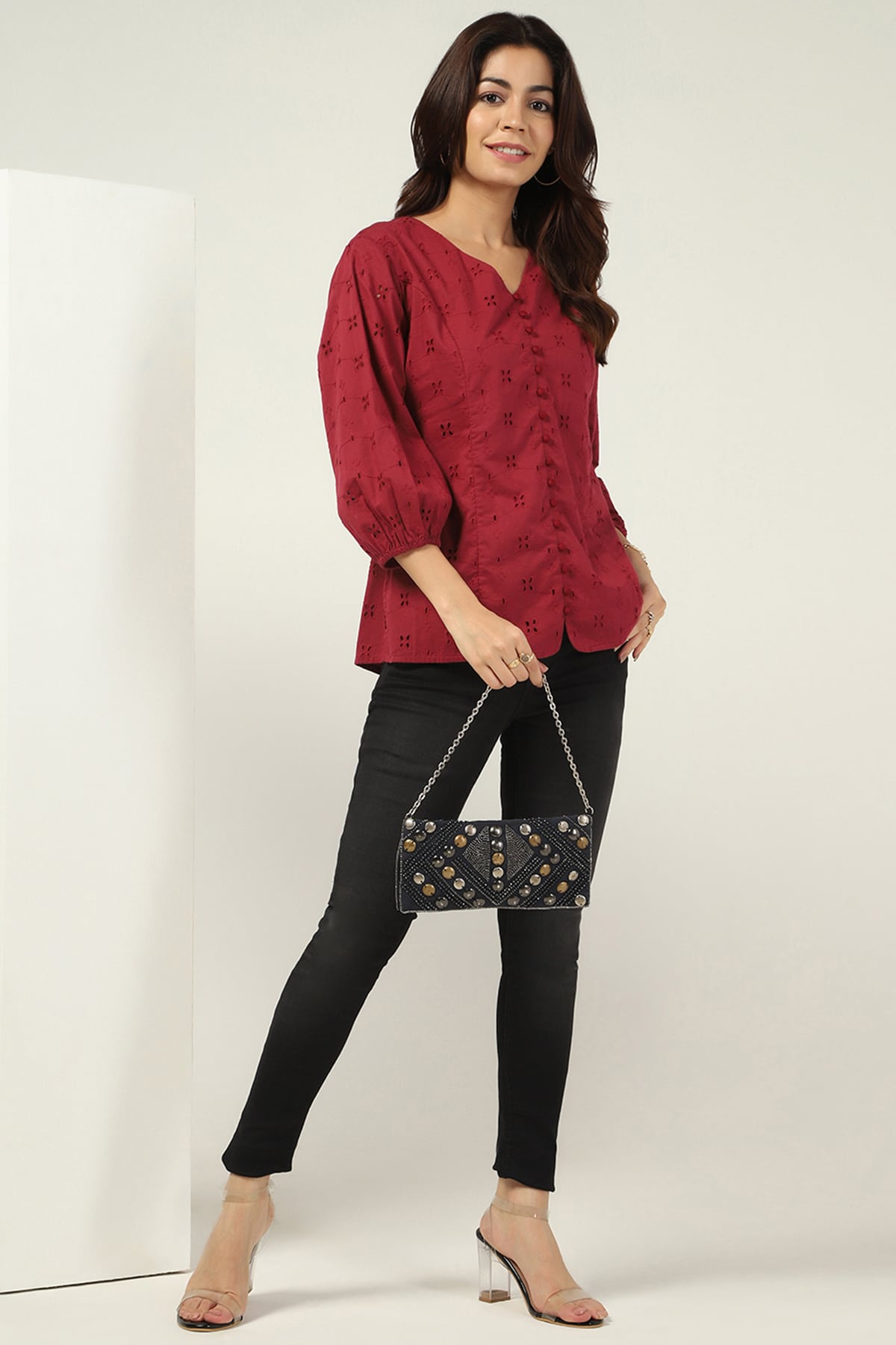 Wine Tops For Women