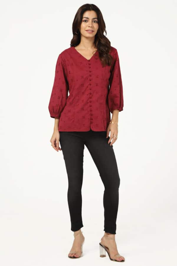 Wine Tops For Women