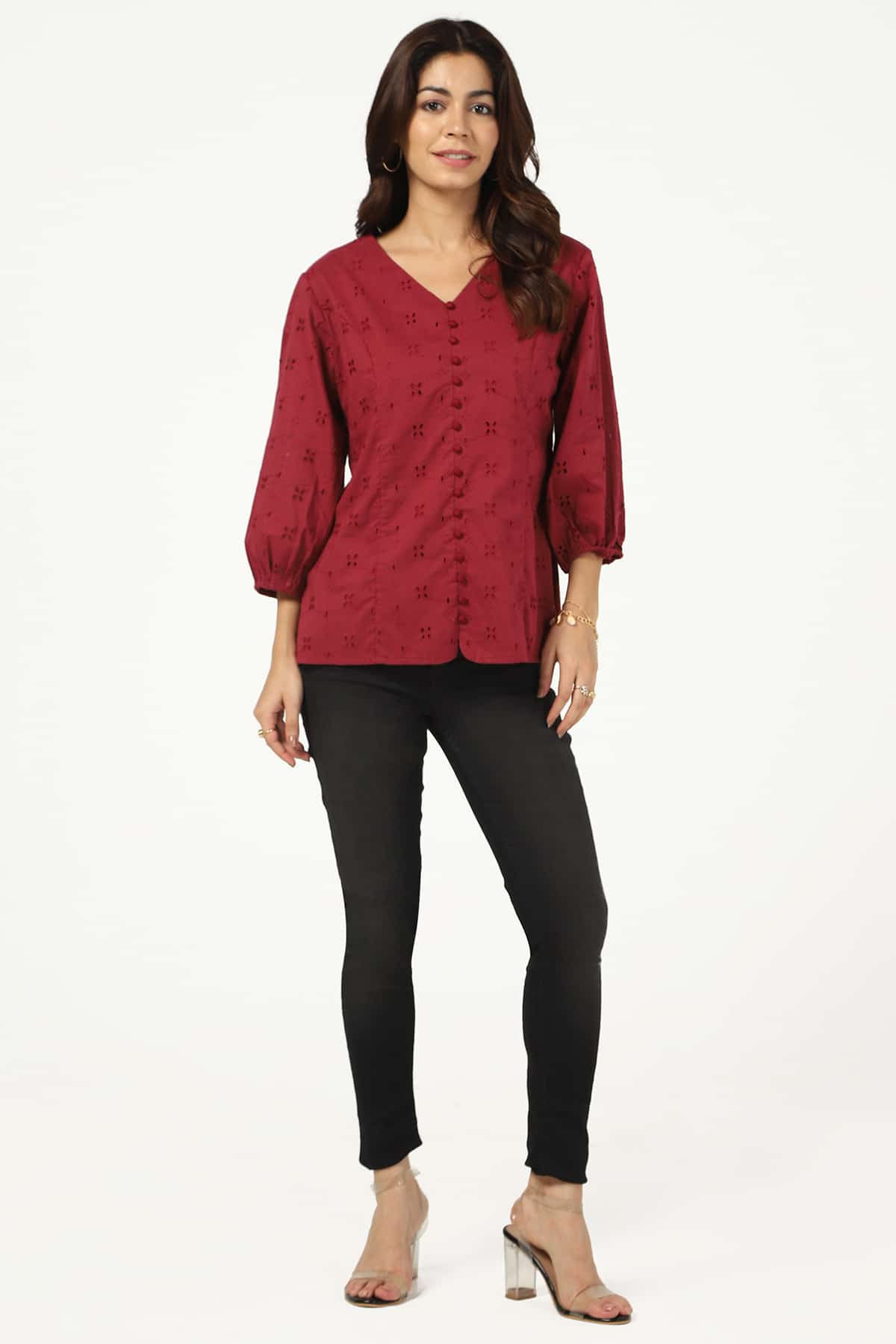 Wine Tops For Women