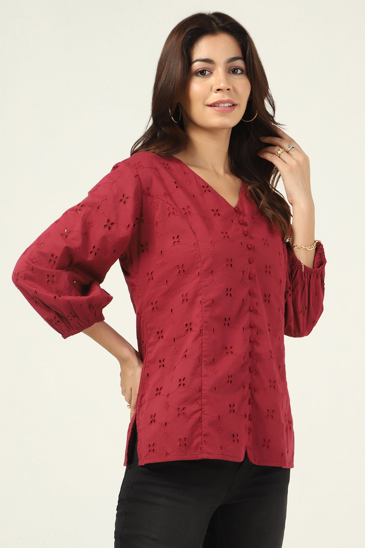 Wine Tops For Women