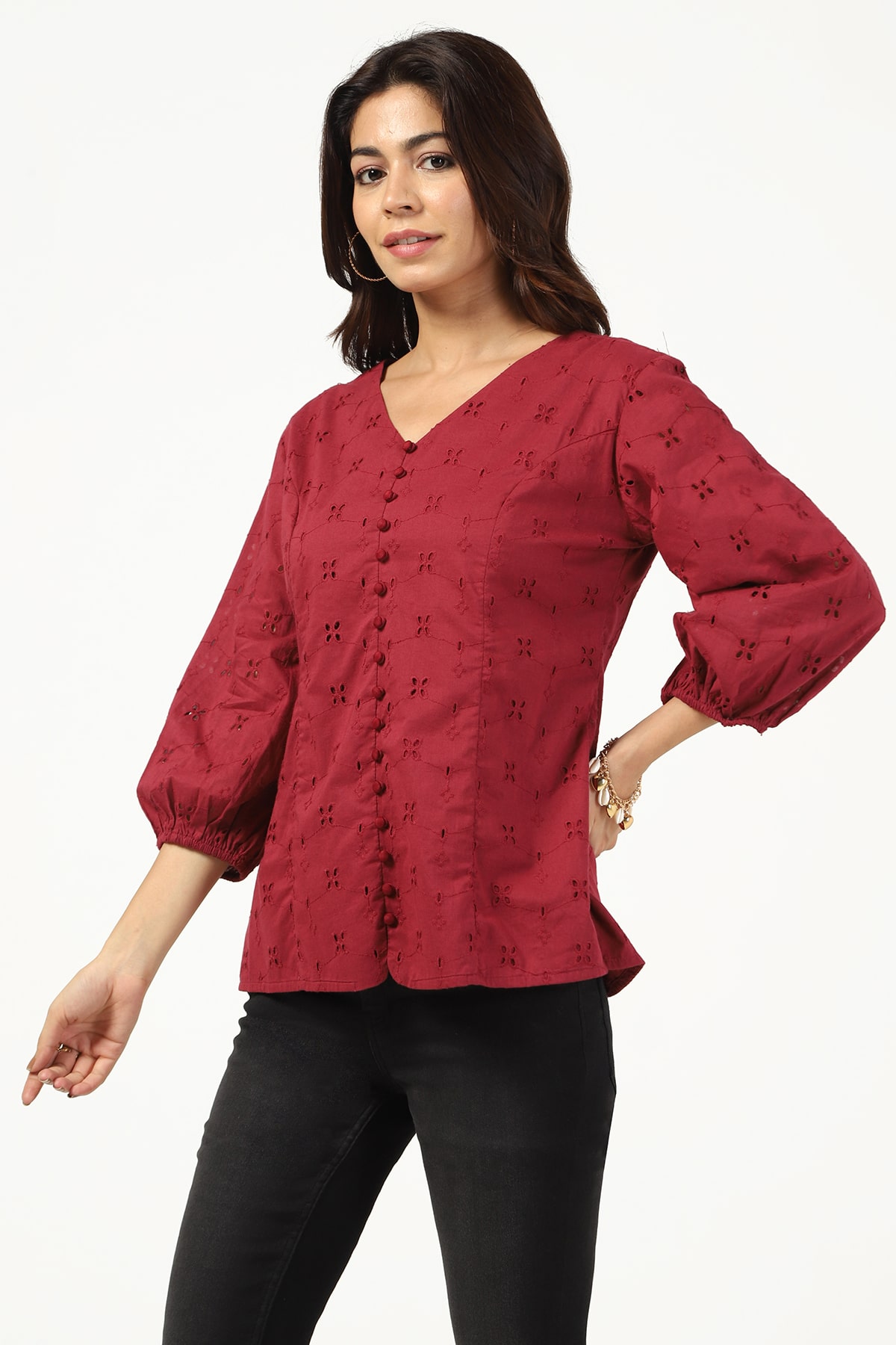 Wine Tops For Women
