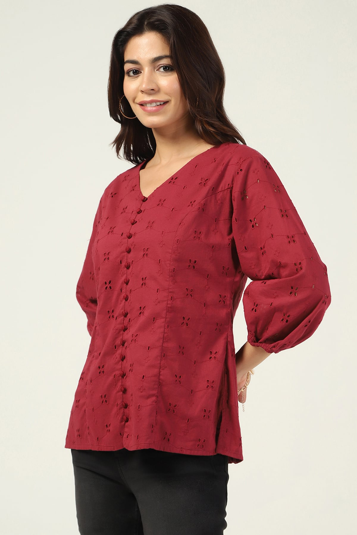 Wine Tops For Women