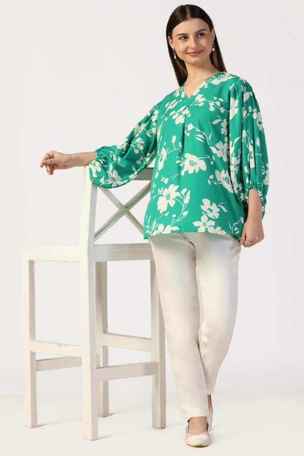 Green Top Women