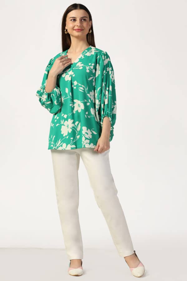 Green Top Women