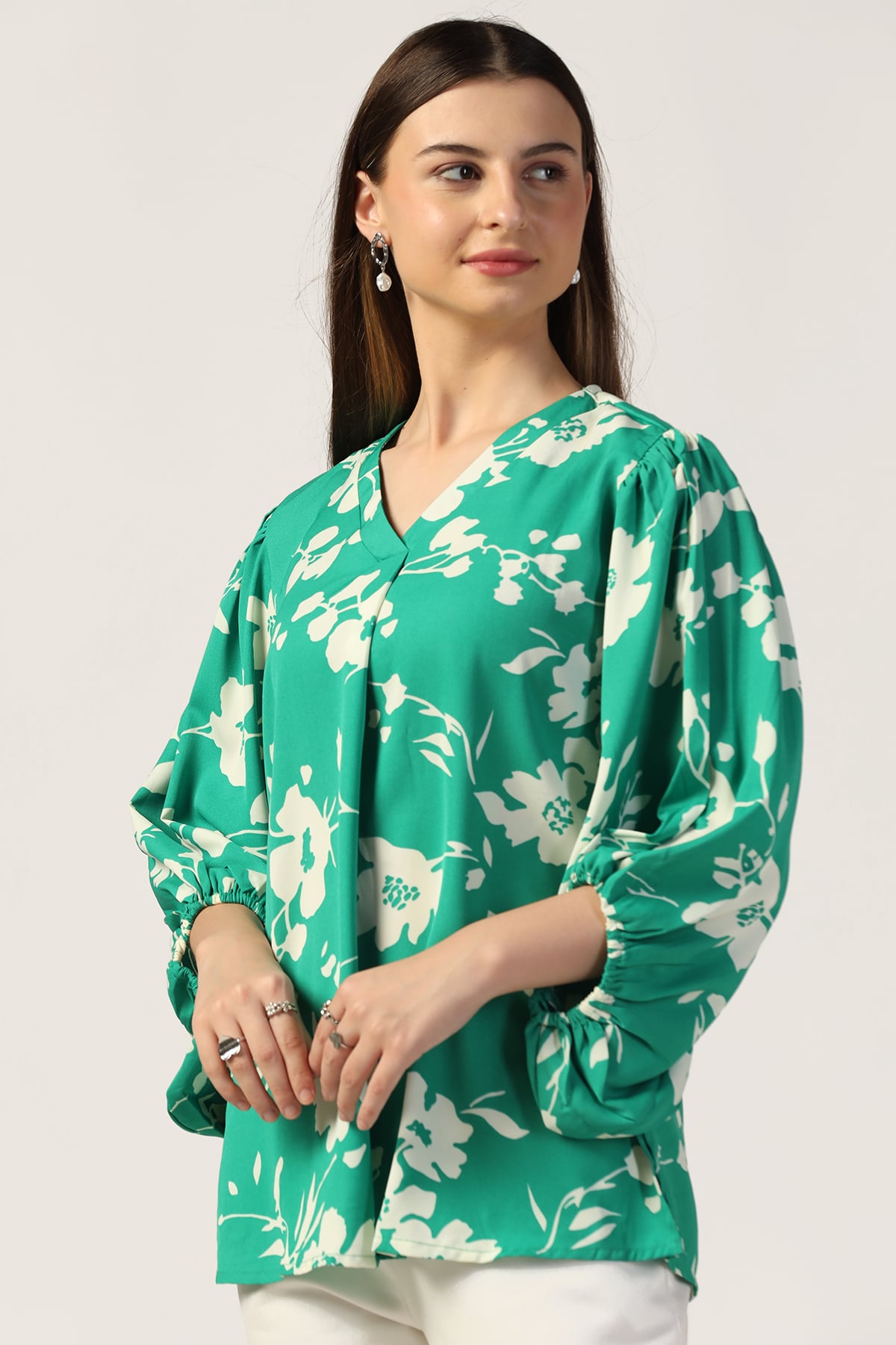 Green Top Women