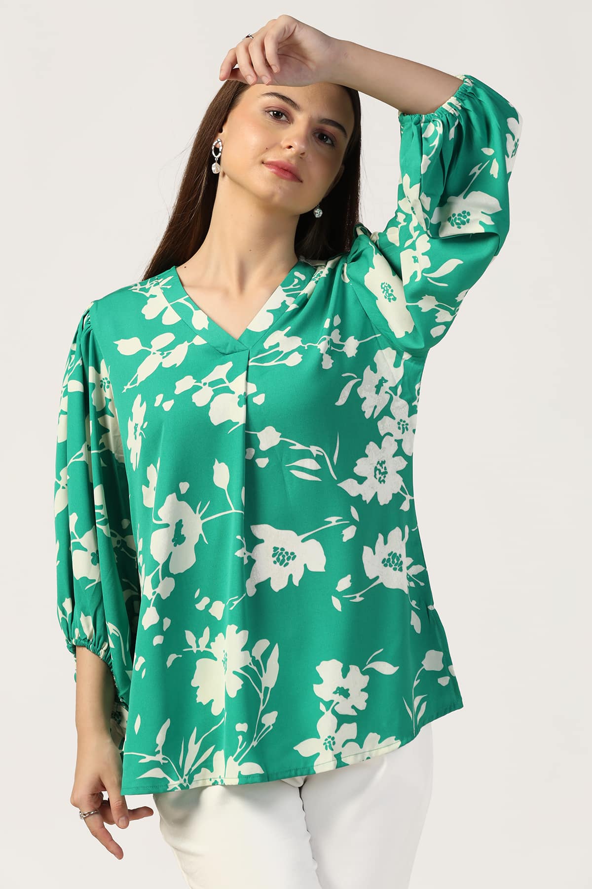 Green Top Women