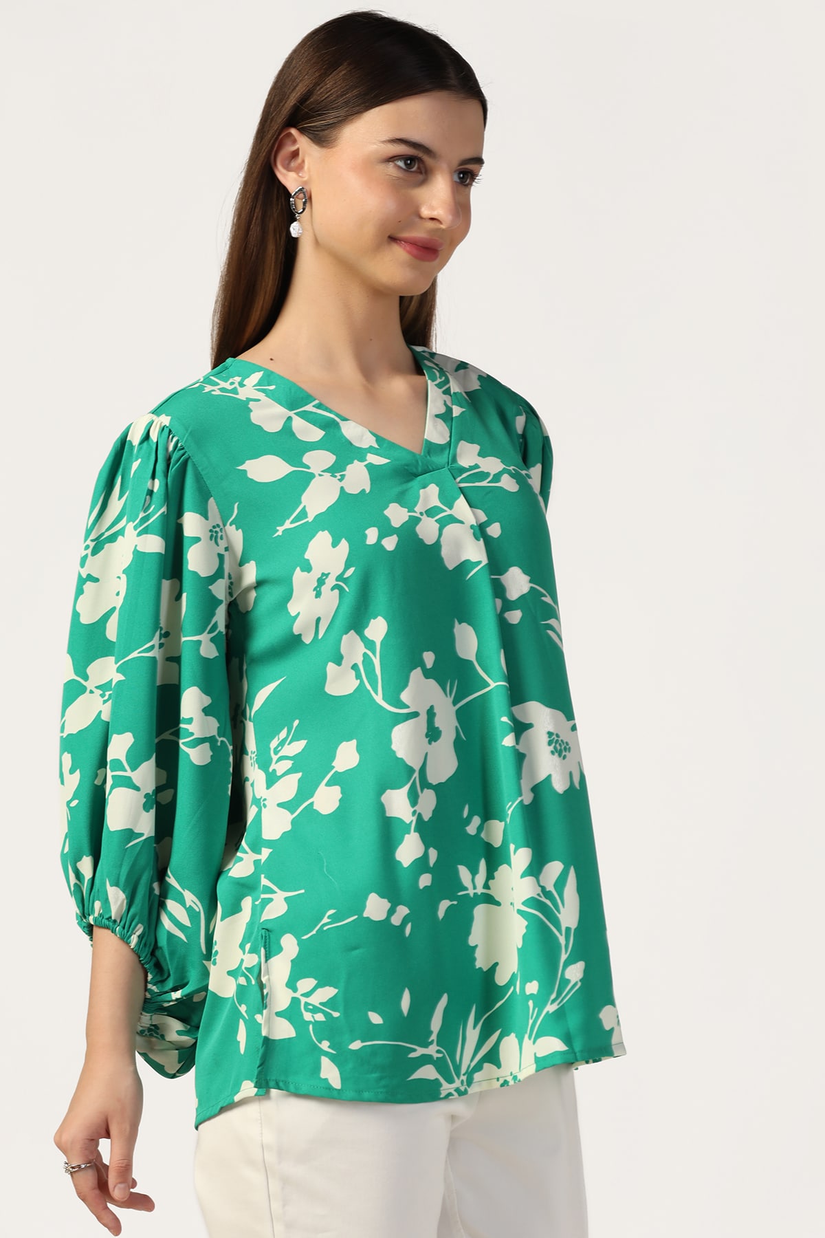 Green Top Women